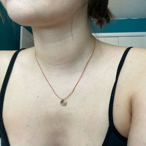 Lotus flower necklace